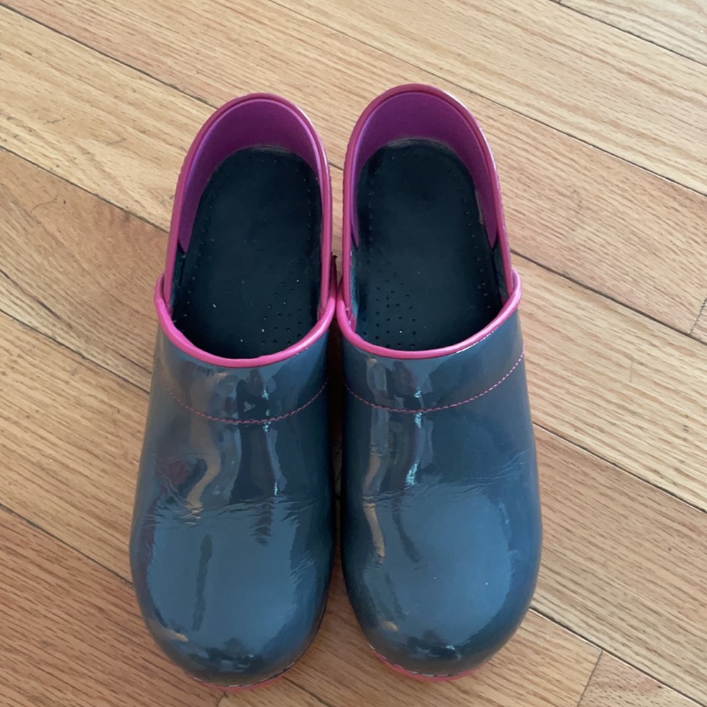 Sanita by Dansko Danish clogs.